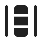 Table Column Insert SVG Icon